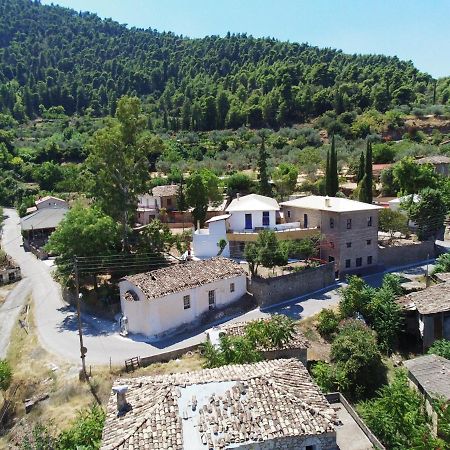 Villa The Old Olive Mill House Aegae Exterior foto