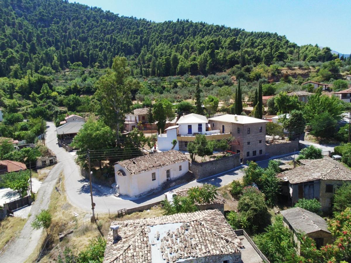 Villa The Old Olive Mill House Aegae Exterior foto