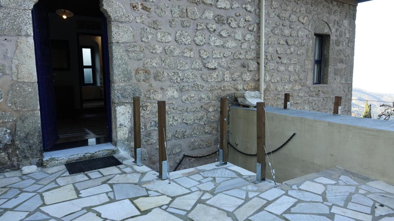 Villa The Old Olive Mill House Aegae Exterior foto