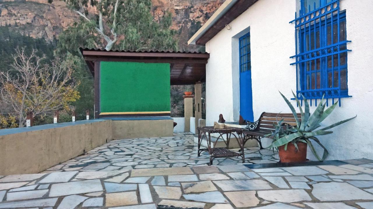 Villa The Old Olive Mill House Aegae Exterior foto