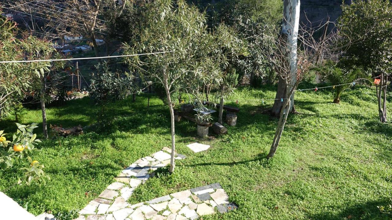 Villa The Old Olive Mill House Aegae Exterior foto