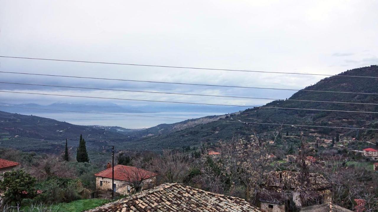 Villa The Old Olive Mill House Aegae Exterior foto