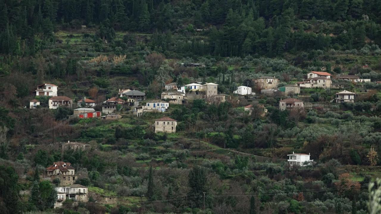 Villa The Old Olive Mill House Aegae Exterior foto