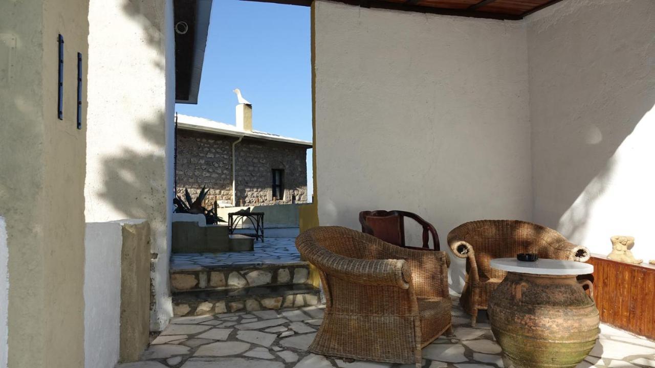 Villa The Old Olive Mill House Aegae Exterior foto