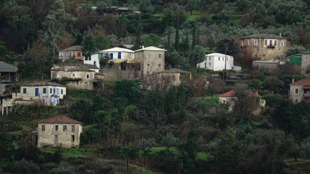 Villa The Old Olive Mill House Aegae Exterior foto