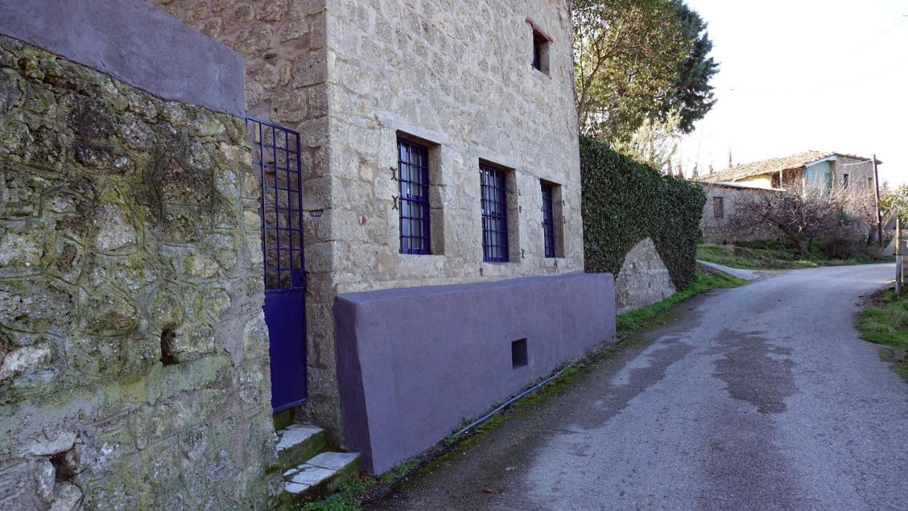 Villa The Old Olive Mill House Aegae Exterior foto