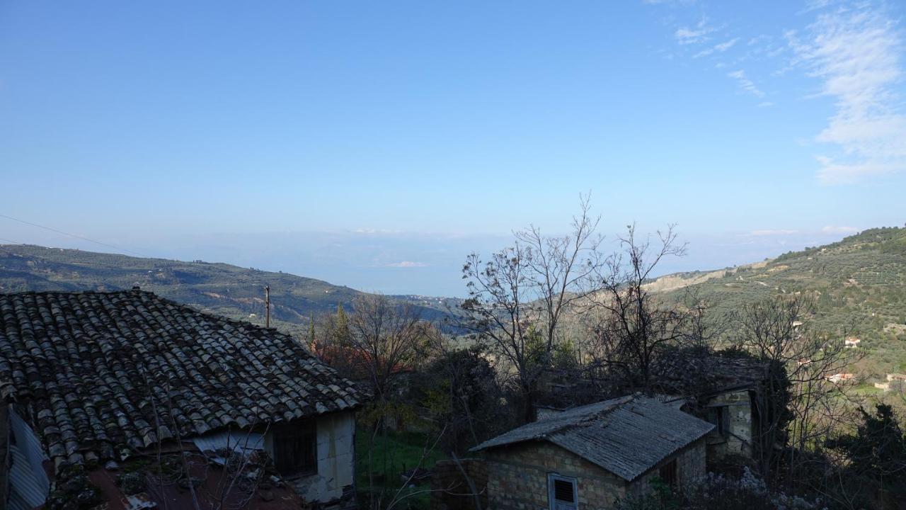 Villa The Old Olive Mill House Aegae Exterior foto