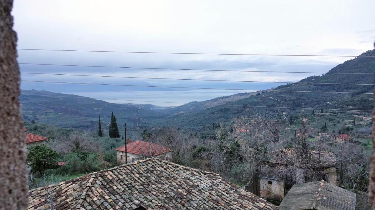 Villa The Old Olive Mill House Aegae Exterior foto