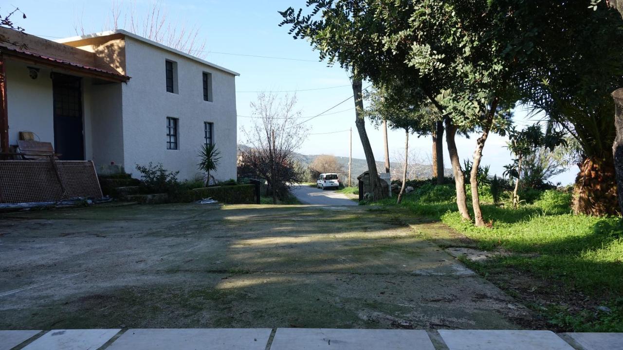 Villa The Old Olive Mill House Aegae Exterior foto