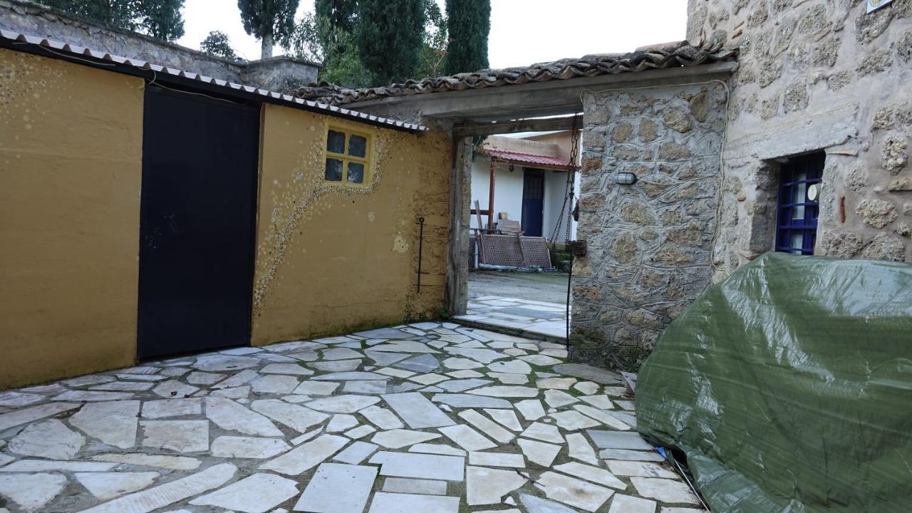 Villa The Old Olive Mill House Aegae Exterior foto