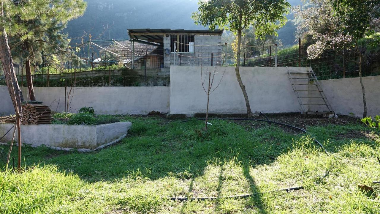 Villa The Old Olive Mill House Aegae Exterior foto