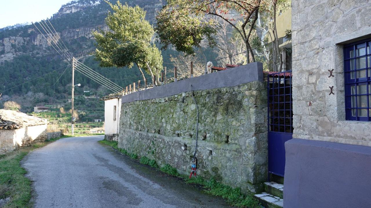 Villa The Old Olive Mill House Aegae Exterior foto