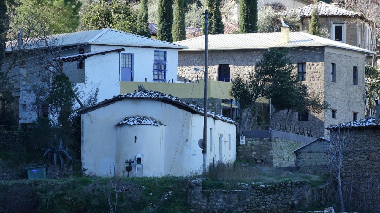 Villa The Old Olive Mill House Aegae Exterior foto
