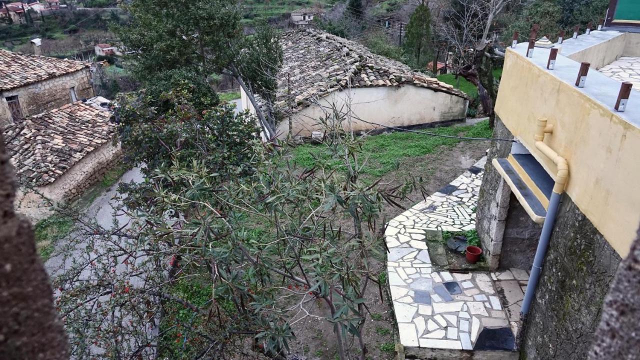 Villa The Old Olive Mill House Aegae Exterior foto