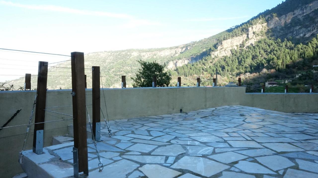 Villa The Old Olive Mill House Aegae Exterior foto