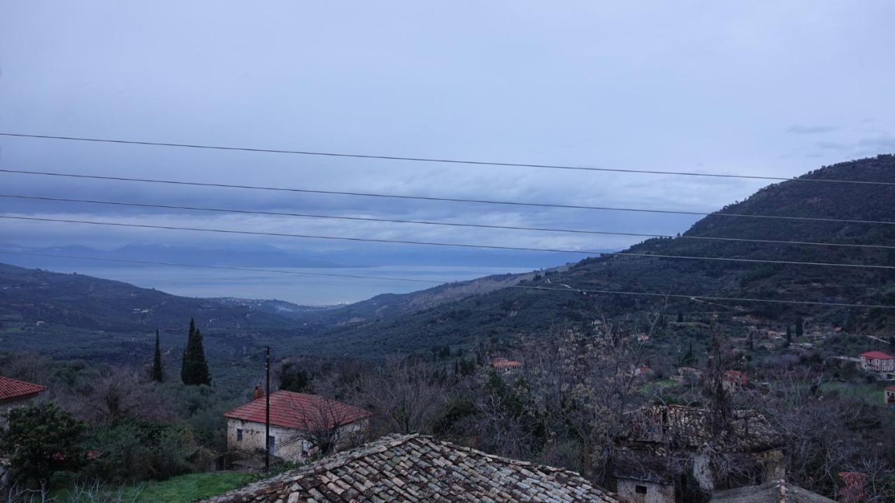 Villa The Old Olive Mill House Aegae Exterior foto